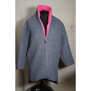 Dudley Stephens Pink Capsule Collection Coat (size M but fits like L/XL)
